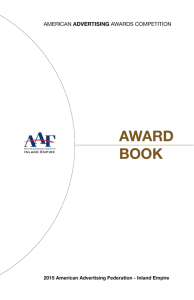 the 2015 Winner`s Book