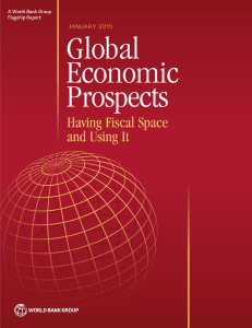 GLOBAL ECONOMIC PROSPECTS | January 2015