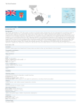The World Factbook Australia-Oceania :: Fiji Introduction :: Fiji
