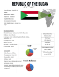 Country Fact Sheet – Sudan - National Council on US