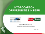 Hydrocarbon Opportunities in Peru