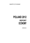 POLAND 2012 ECONOMY