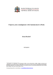 WP/03/2016 - Property price misalignment with fundamentals in Malta