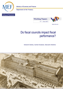 2015 - Do fiscal councils impact fiscal performance?