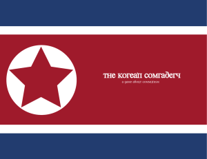 the korean comradery