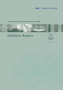 Inflation Report 2/2003