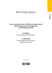 Working paper - OFCE