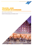 TRAVEL AND TOURISM IN SWEDEN