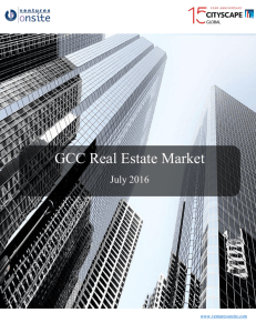 GCC Real Estate Market