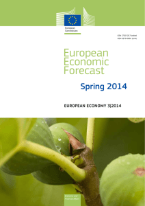 European Economic Forecast Spring 2014