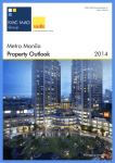Metro Manila Property Outlook 2014
