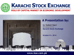 Role of Capital Market in Economic