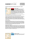 diamond producing countries in africa fact sheet