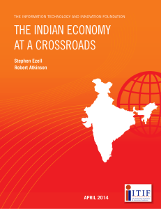 The Indian Economy At A Crossroads