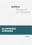 oil refineries in romania