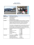 PROJECT SUMMARY KIPO Motors Chevrolet Inc. Applicant: KIPO