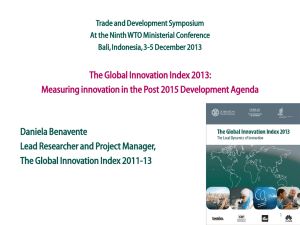 here - Global Innovation Index