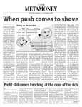 When push comes to shove - Arthveda Fund Management Pvt. Ltd.