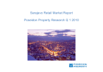 Sarajevo Retail Market Report Poseidon Property Research Q 1 2010
