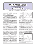 The KonLin Letter page 1.pmd - Small Cap Stock Advice | Small Cap