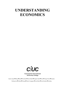 1 - Economics