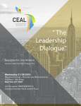 The Leadership Dialogue