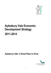 Aylesbury Vale Economic Development Strategy 2011-2014