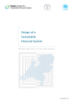 Design of a Sustainable Financial System