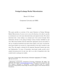 Foreign Exchange Market Microstructure - faculty