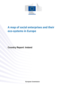 A map of social enterprises and their eco
