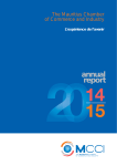 annual report - Mauritius Chamber of Commerce and Industry
