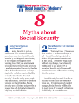 8 Myths About Social Security