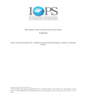 IOPS Member country or territory pension system profile: TANZANIA