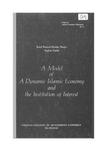 Essays in Islamic Economic Philosophy4-224088