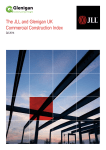 The JLL and Glenigan UK Commercial Construction Index