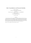 Debt Consolidation and Financial Stability, with I. Angeloni, R