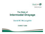 The State of Intermodal Drayage