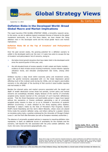 Global Strategy Views - Glovista Investments LLC