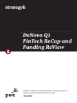 DeNovo Q1 FinTech ReCap and Funding ReView - Strategy