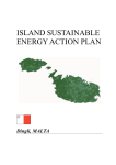 island sustainable energy action plan