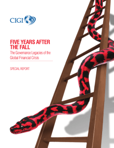 Five Years After the Fall: The Governance Legacies of the Global