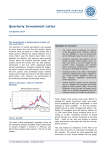 Quarterly Investment Letter