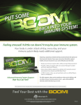 Feel Your Best with the BOOM!