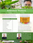 Ambrotose® Products
