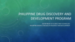 Ligsay - Topic: Drug Discovery - Philippine Institute of Traditional