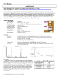 New Drugs Ambroxol