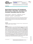 Multi-Modal Treatment Of Calciphylaxis With Sodium