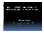 past, present and future of herb medicine in