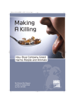 Making a Killing