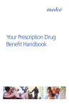 Medco Prescription Drug Benefit Handbook